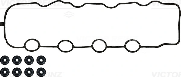 Gasket Set, cylinder head cover